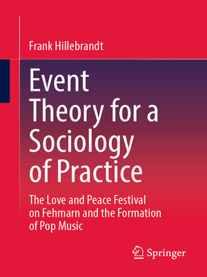cover image of Event Theory for a Sociology of Practice